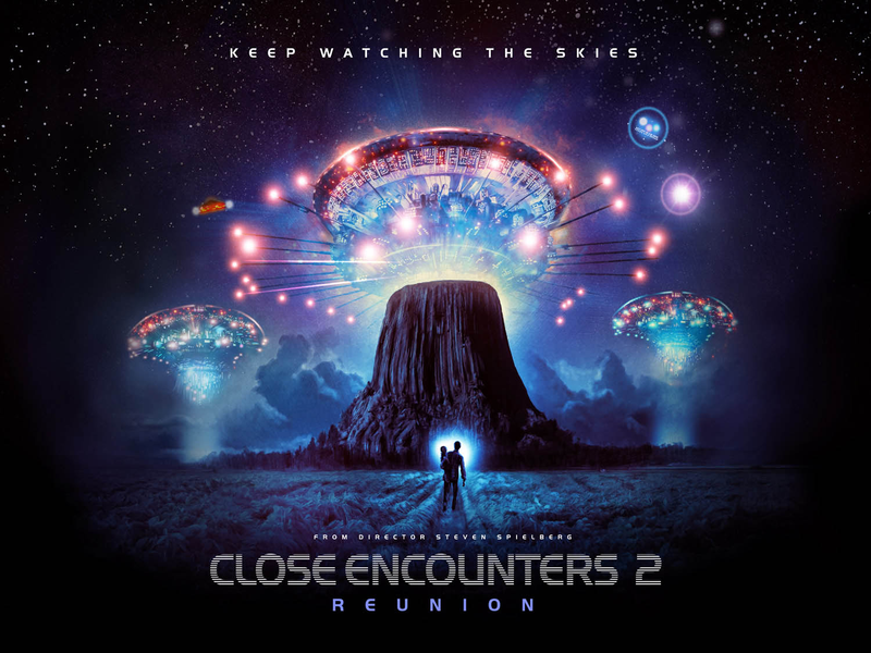 Illustration for article titled Everything ever gets a sequel in these horrifying, wonderful movie posters